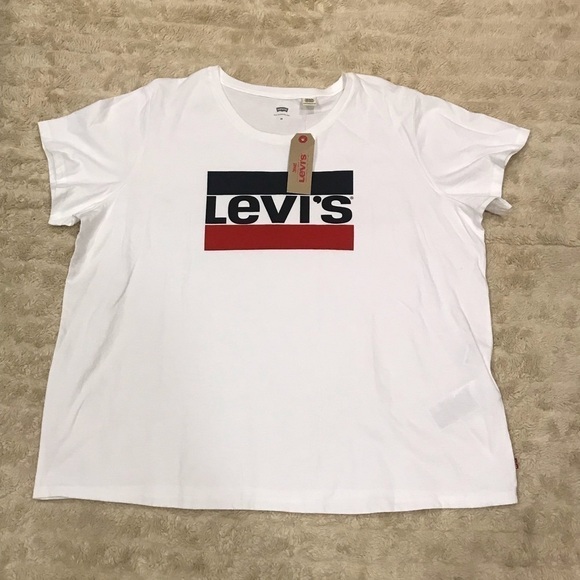 Levi’s Perfect Graphic t-shirt Size 3X - Picture 1 of 5